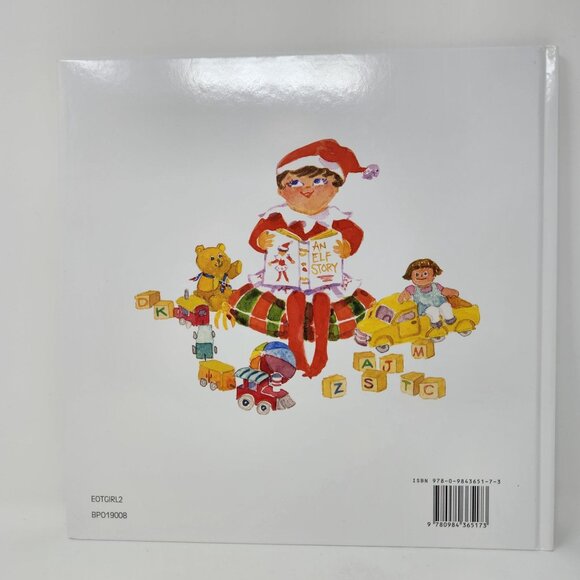 The Elf On The Shelf A Christmas Tradition Book By Carol V. Aebersold & Chanda A - Picture 2 of 9